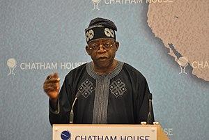 Bola Tinubu