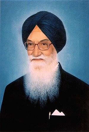 Surjit Singh Barnala