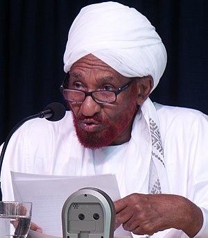 Sadiq al-Mahdi