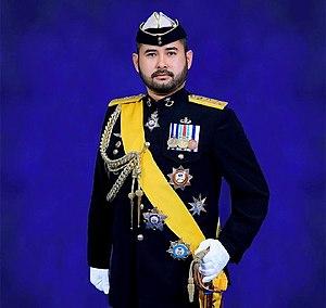 Ismail Idris, Crown Prince of Johor