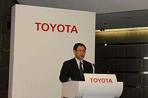 Akio Toyoda