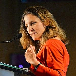 Chrystia Freeland