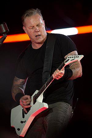 James Hetfield