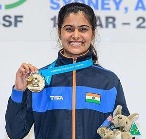 Manu Bhaker