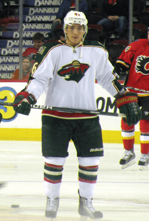 Jared Spurgeon