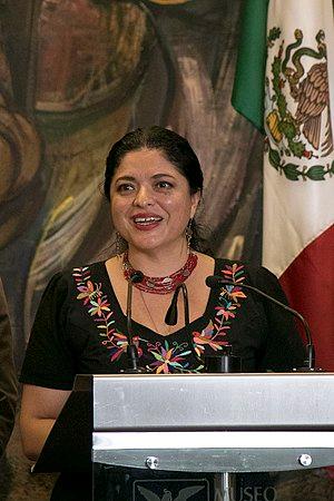 Alejandra Frausto Guerrero