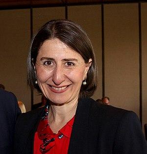 Gladys Berejiklian