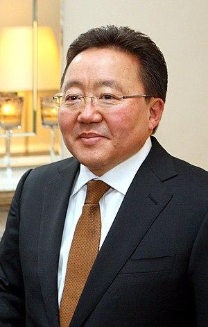 Tsakhiagiin Elbegdorj