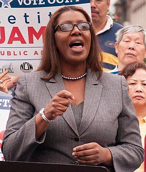 Letitia James