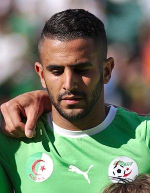 Riyad Mahrez الجزائري التلمساني