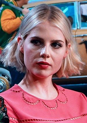 Lucy Boynton