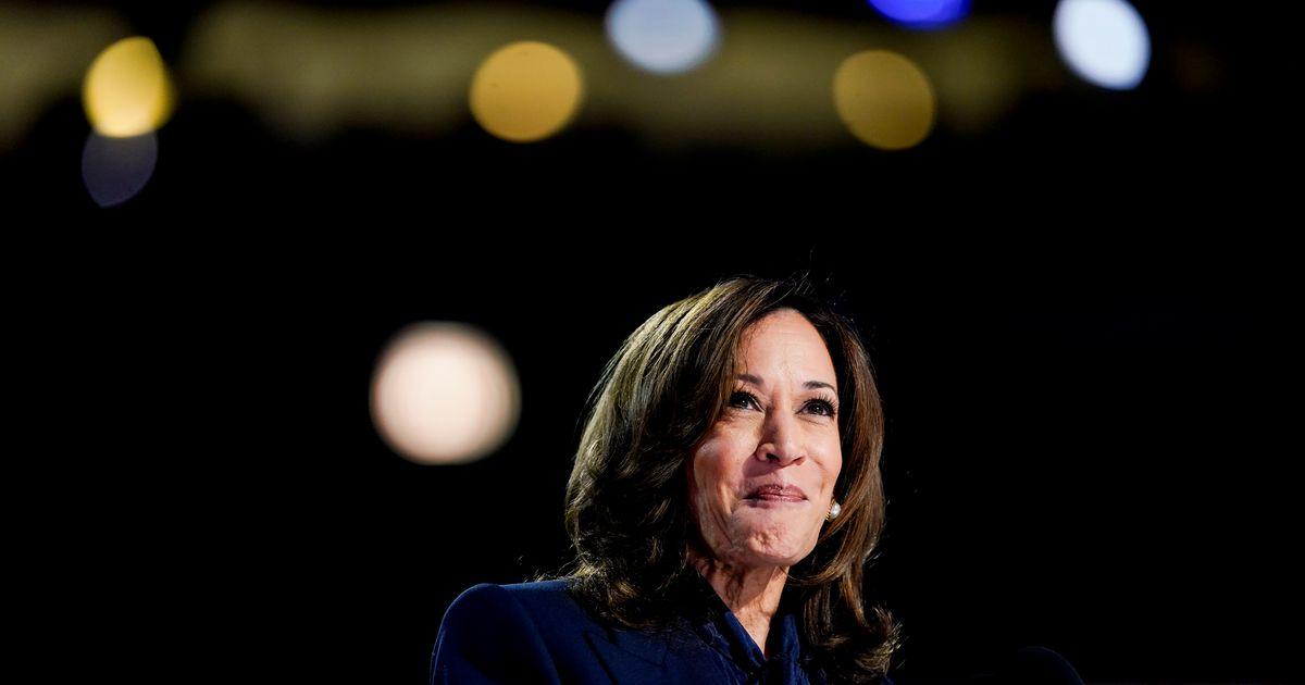 Kamala Harris Delivers Acceptance Speech at DNC