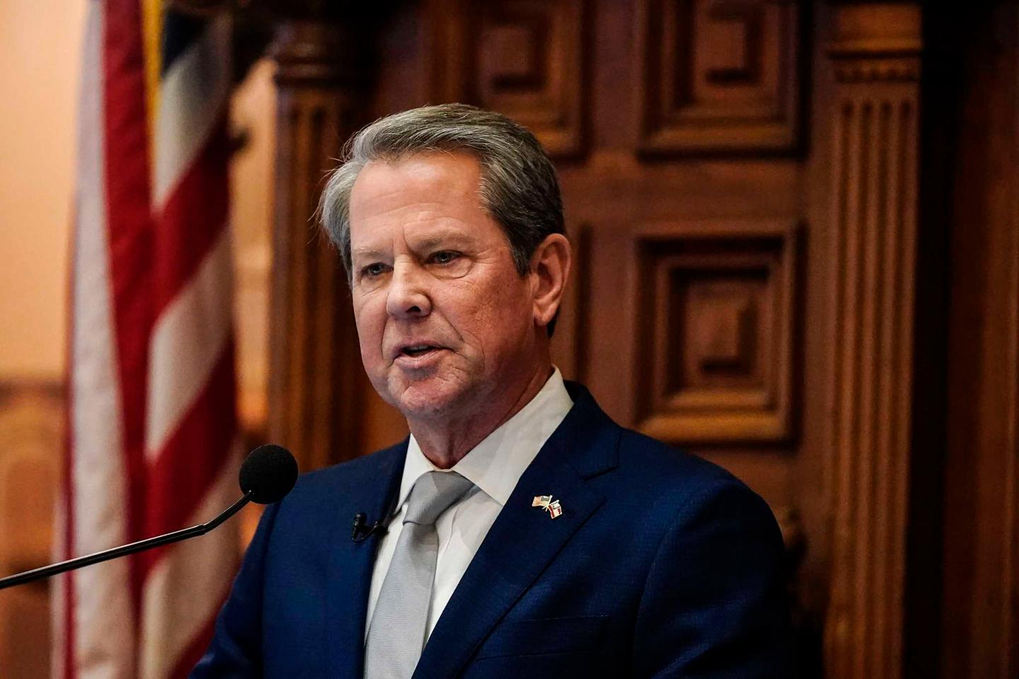 Georgia Democrats Sue Gov. Kemp Over Campaign Finance Law