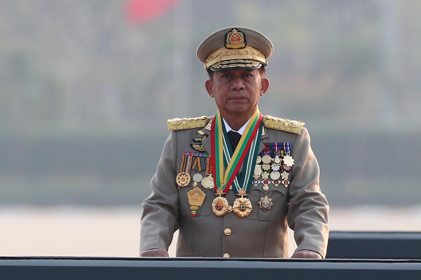 Myanmar Military Chief Assumes Acting President Role