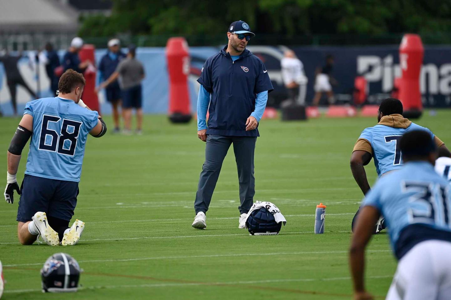 Tennessee Titans Training Camp Highlights Competitive Practice