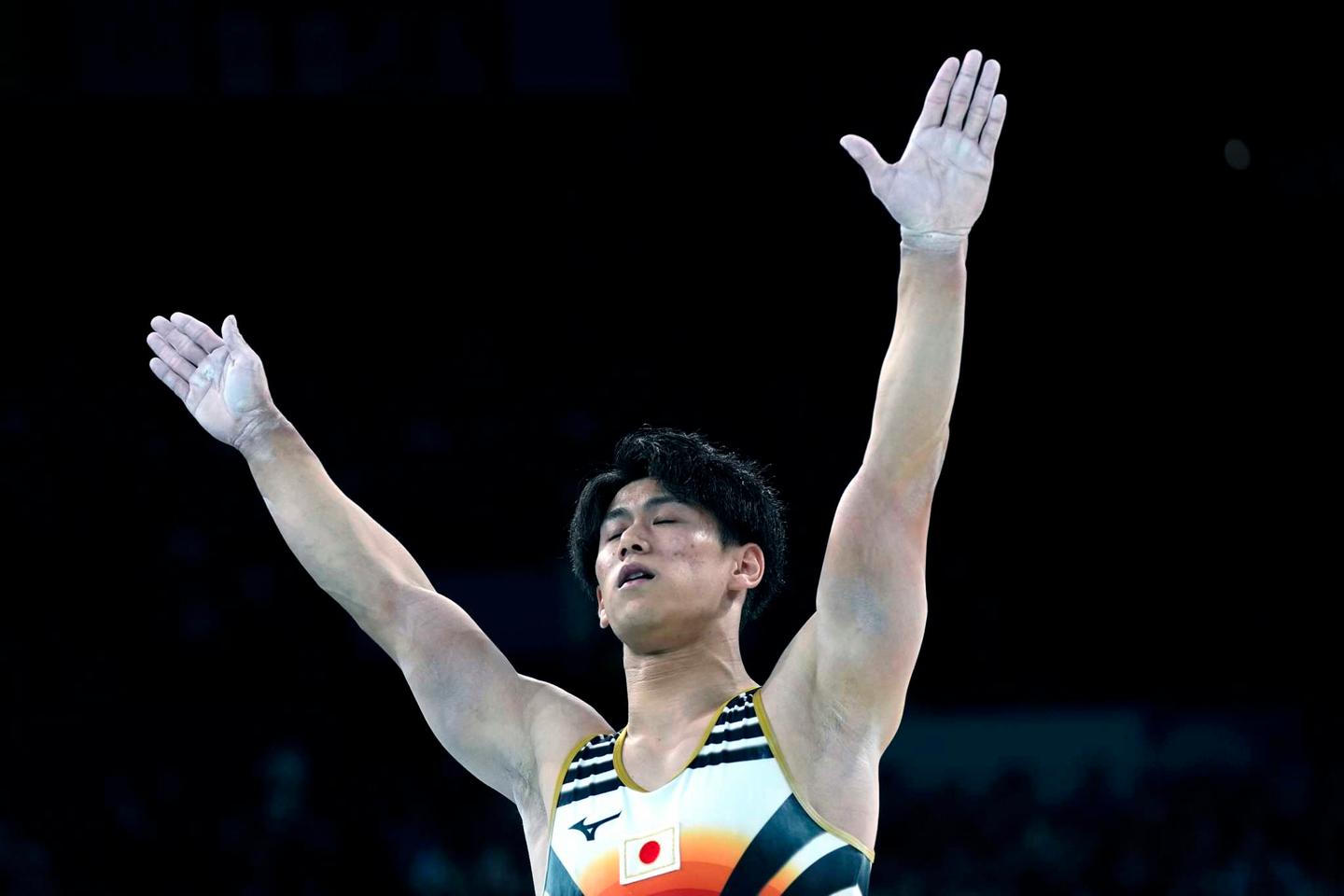 Japan Wins Gold in Men's Gymnastics