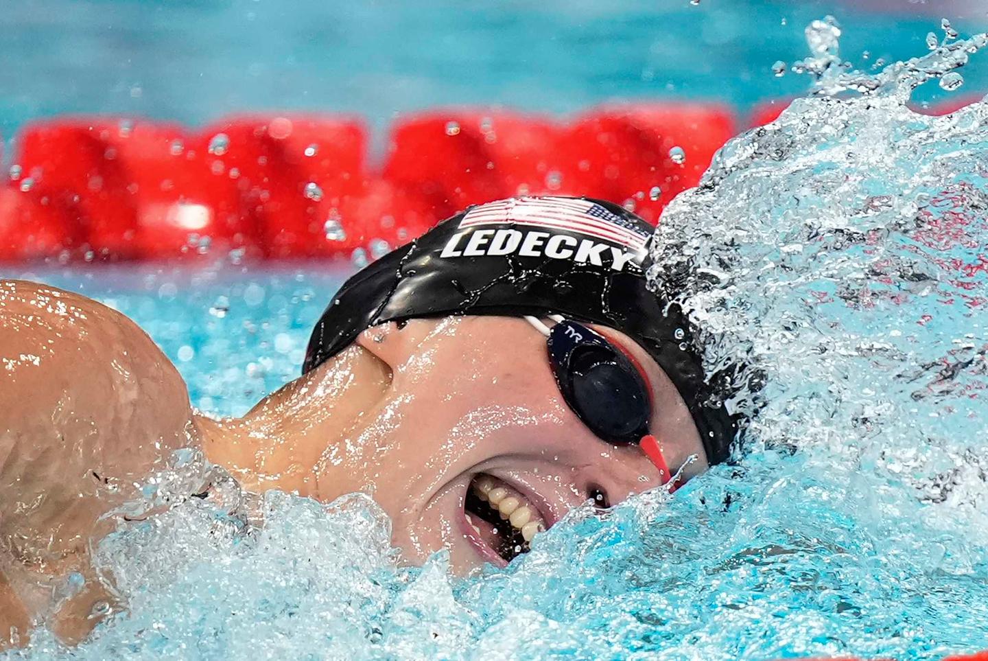 Ledecky Wins Fourth Consecutive 800m Olympic Gold