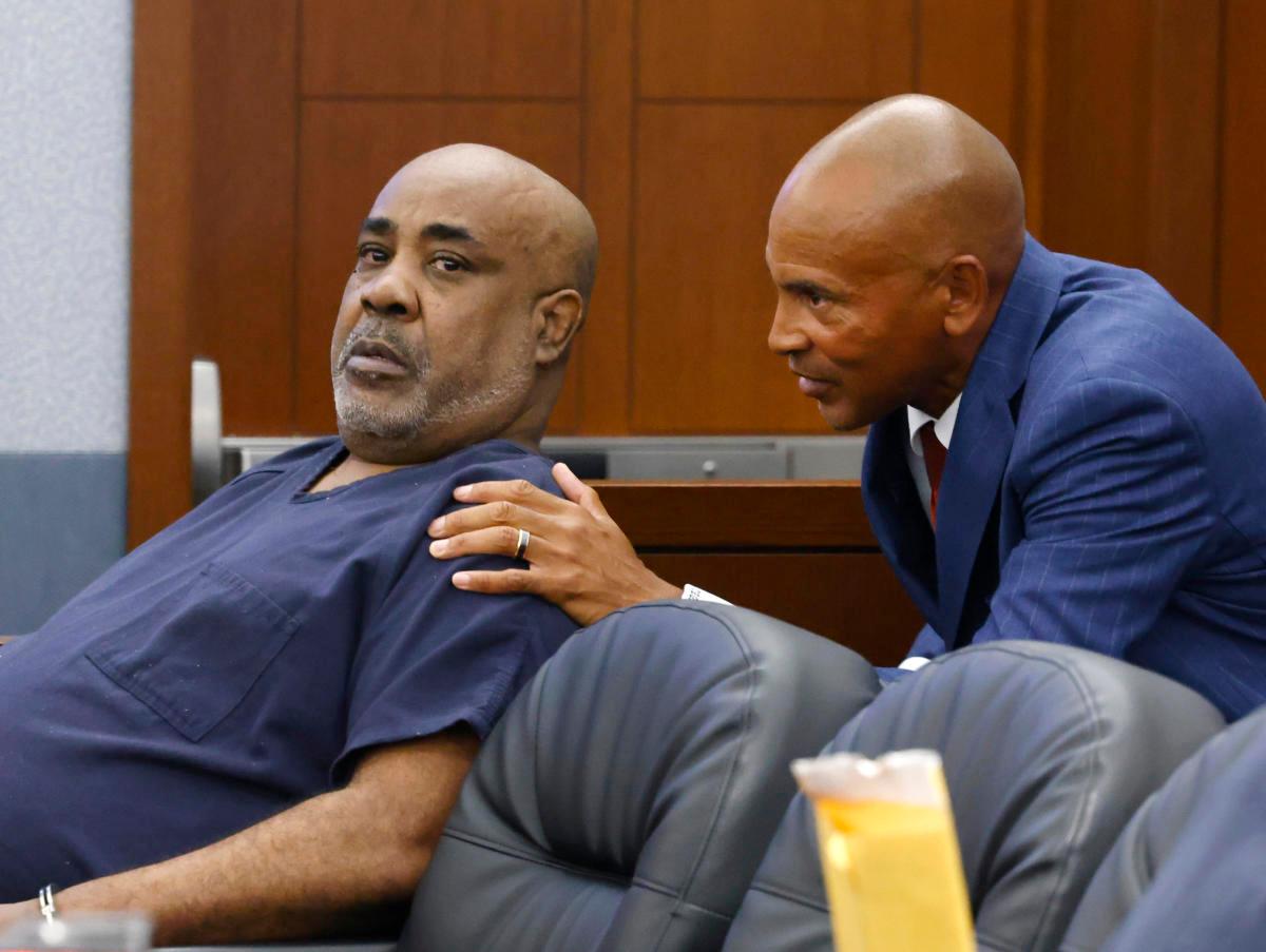 Judge in Tupac trial