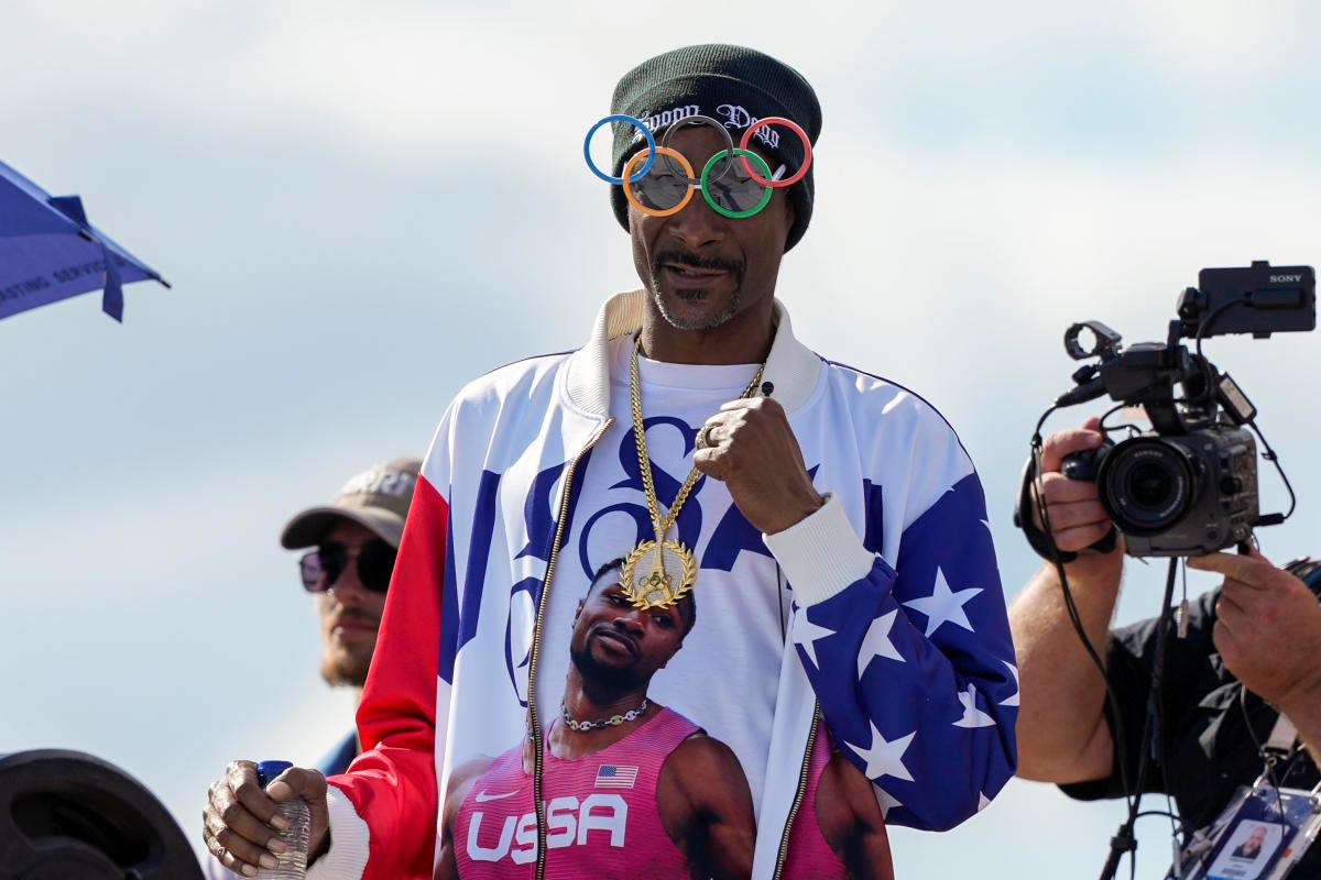 Snoop Dogg Stars at Paris Olympics Closing Ceremony