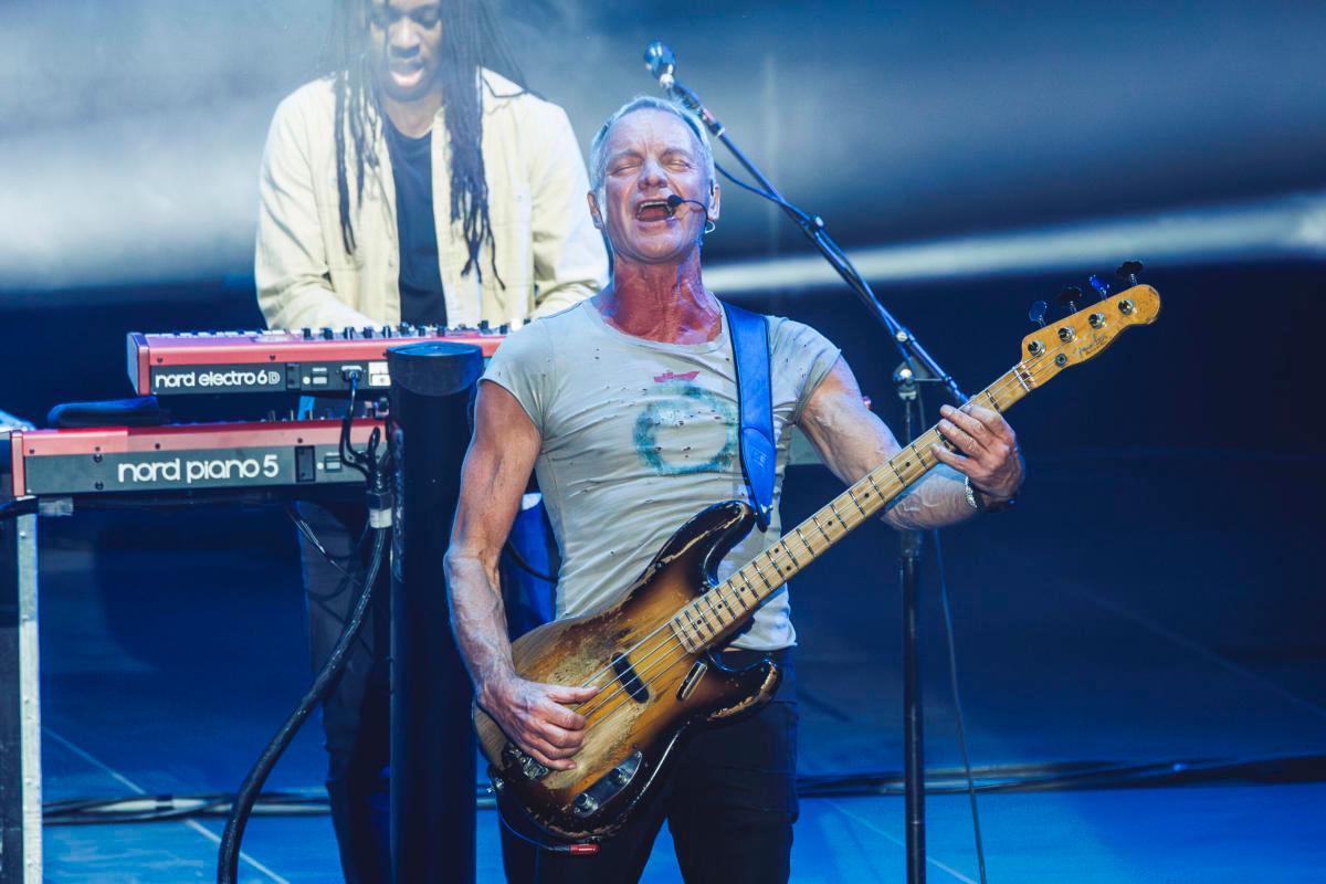 Sting 3.0 to Perform at Ohana Festival