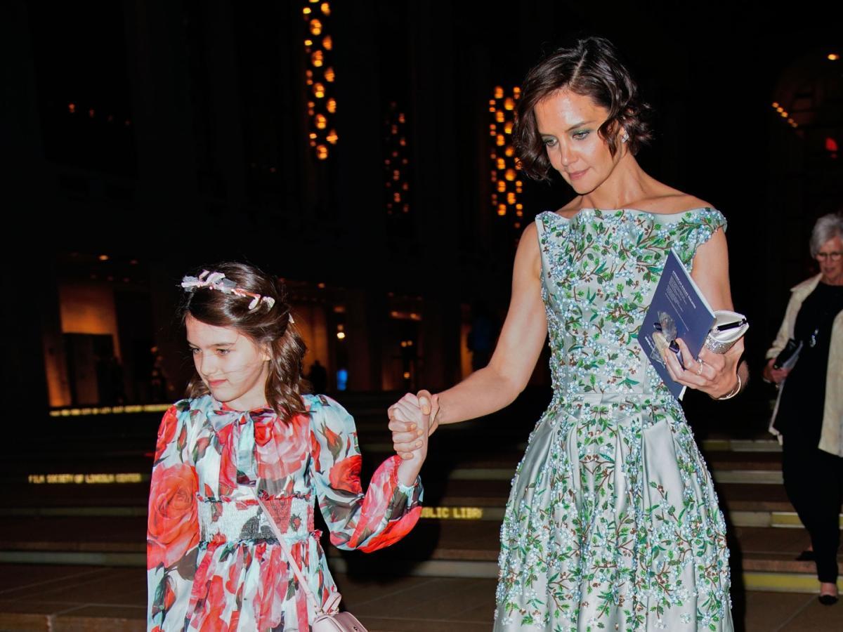 Katie Holmes Proud as Suri Cruise Heads to College