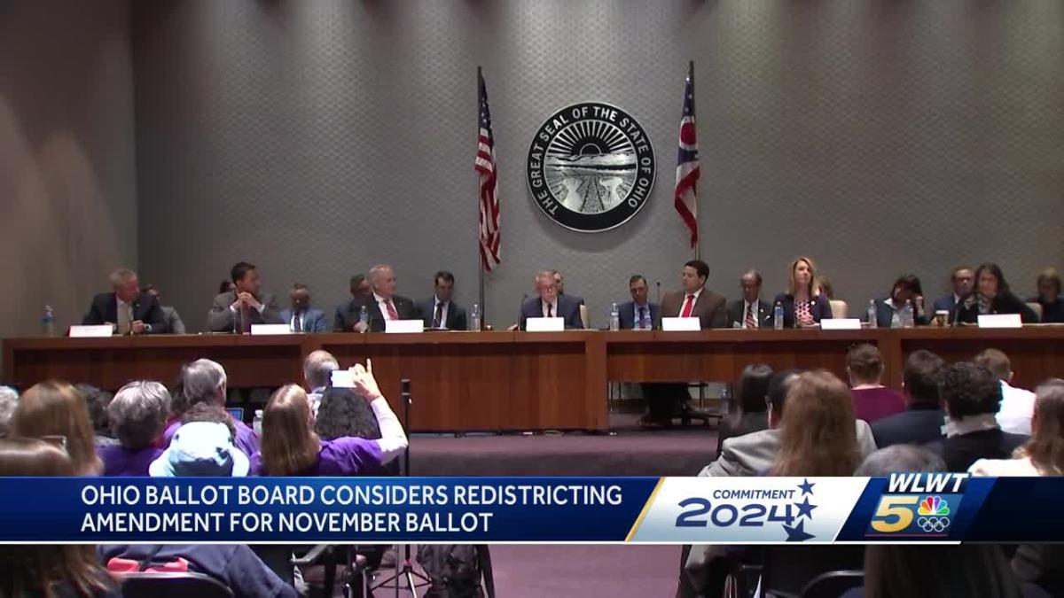 Ohio Redistricting Amendment Faces Legal Challenge