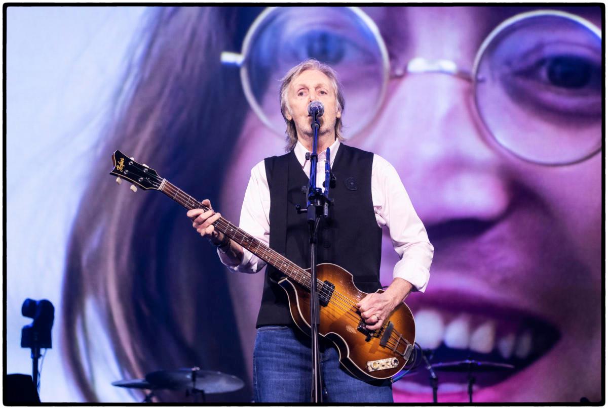 Paul McCartney Surprises Fans at Hamptons Show