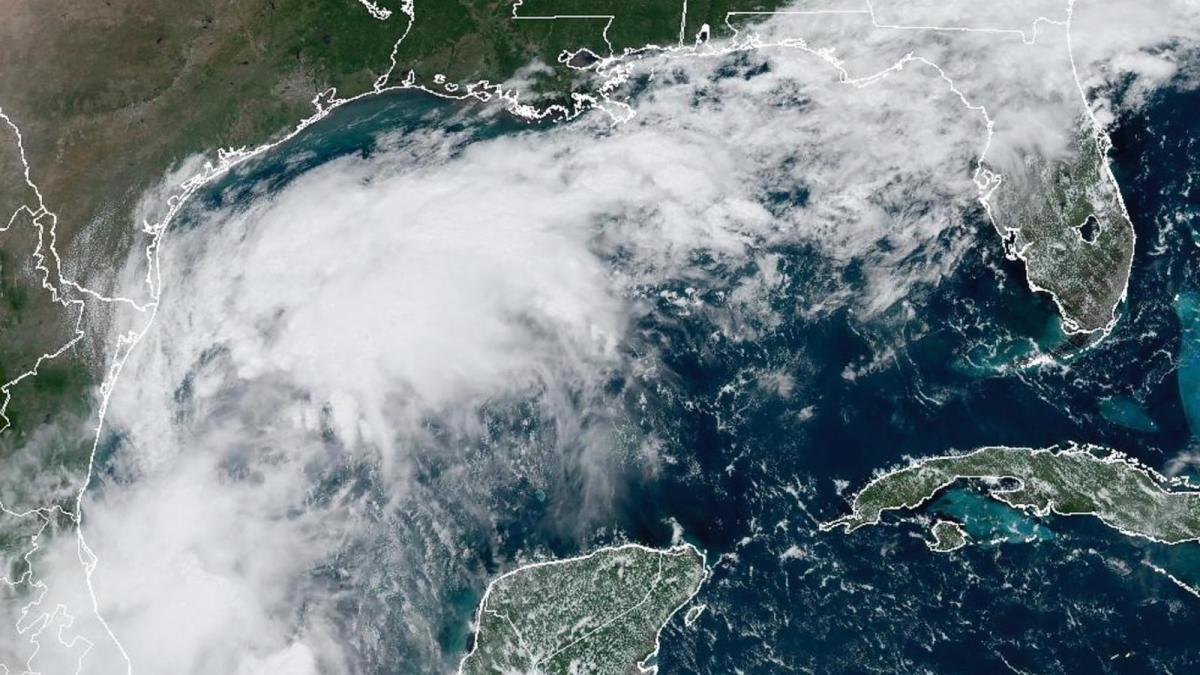 Potential Tropical Cyclone Six Threatens Gulf Coast