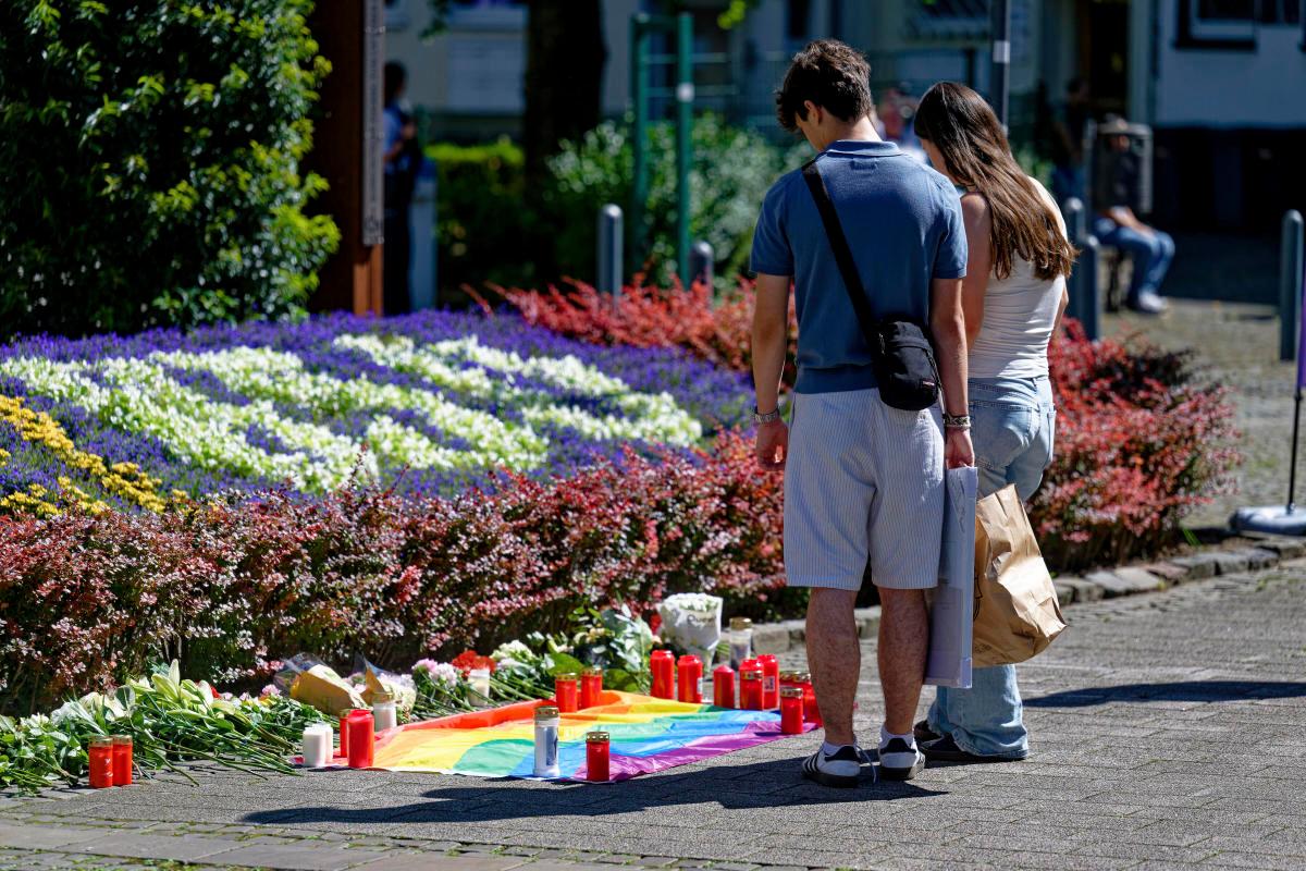 Knife Attack at German Festival Leaves Three Dead