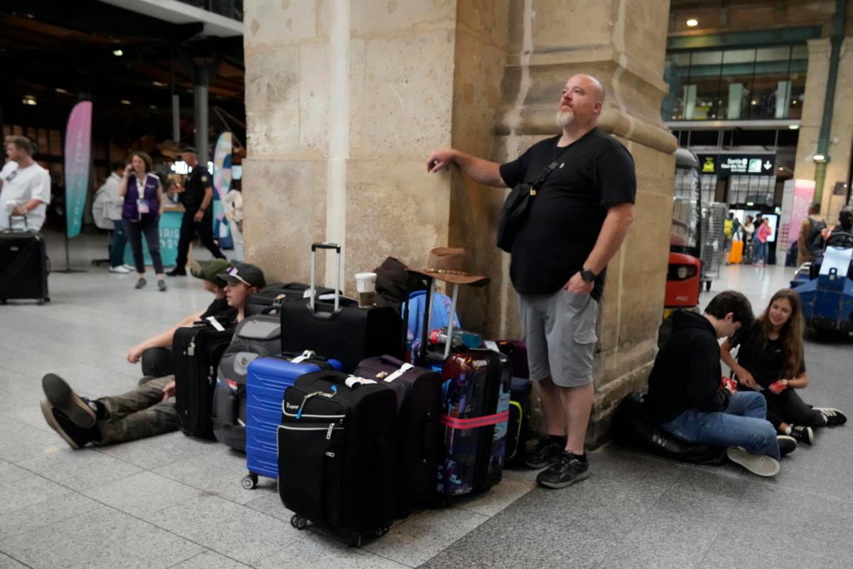 French rail disrupted