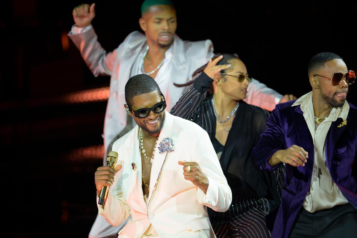 Usher Concert Film Set for Theaters