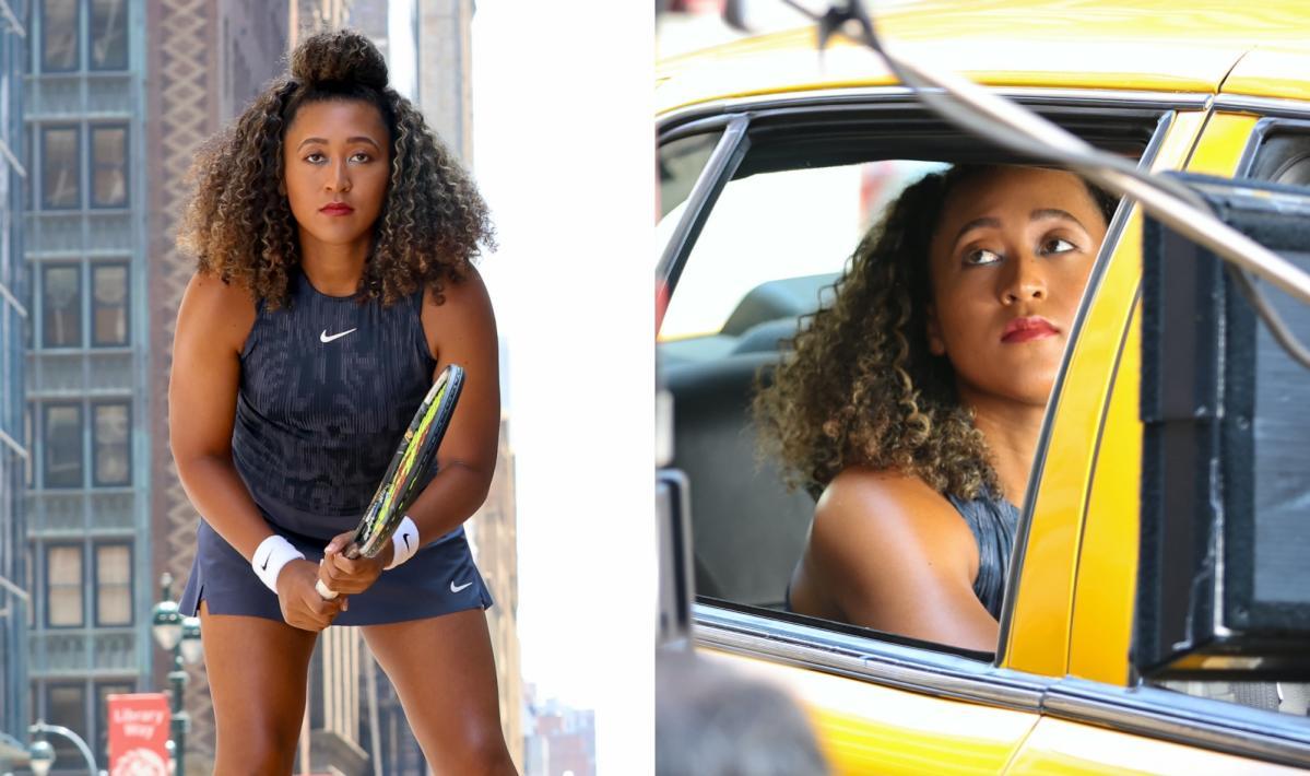 Naomi Osaka Stars in Maybelline Commercial for Nike