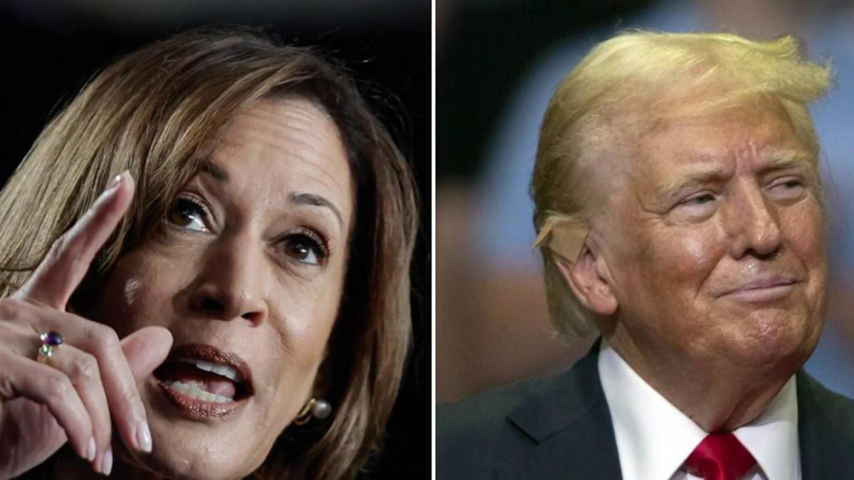 Kamala Harris Leads Trump in Georgia Polls