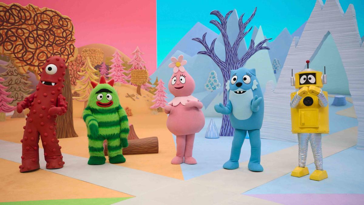 Yo Gabba Gabbaland