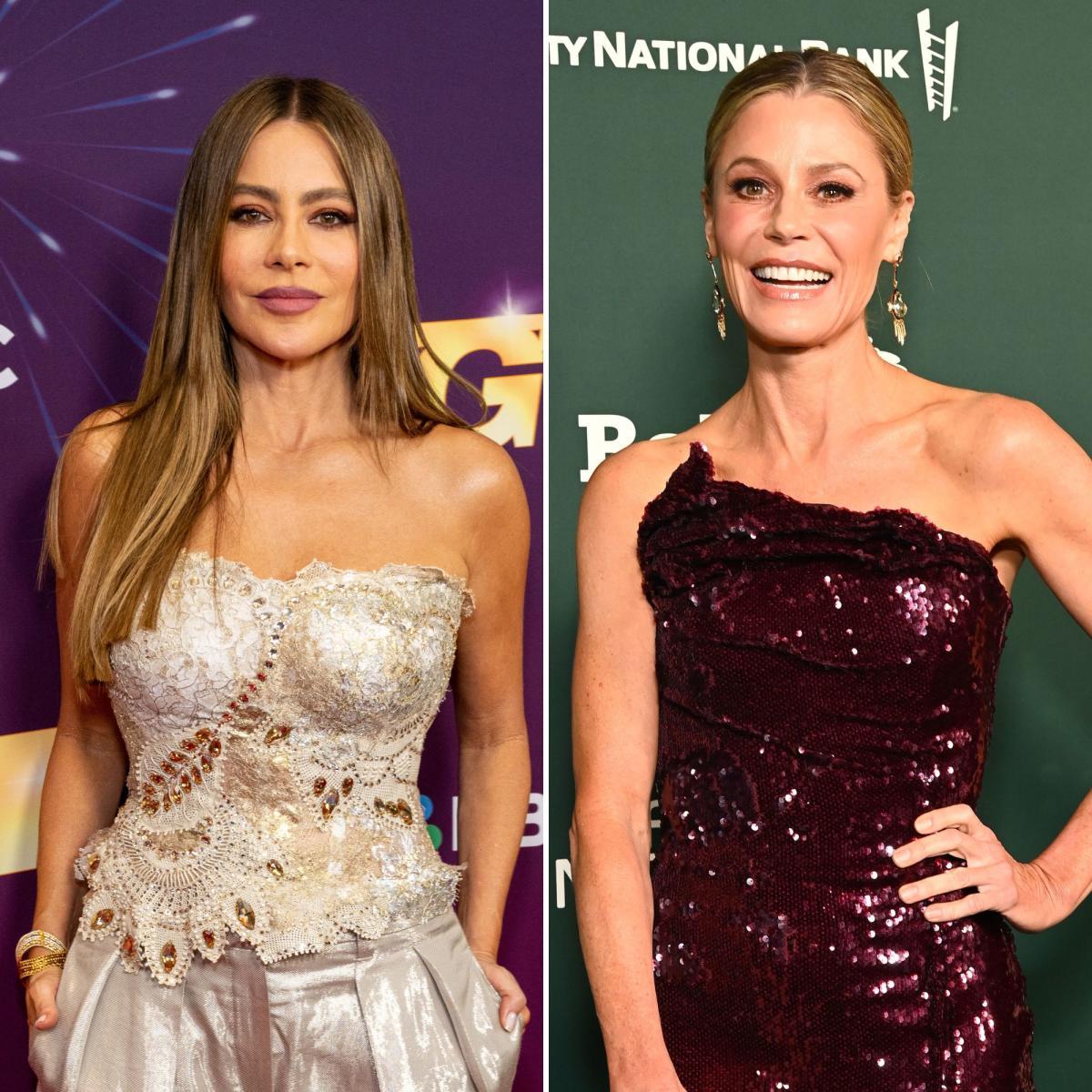 Julie Bowen Denies Feud With Sofía Vergara