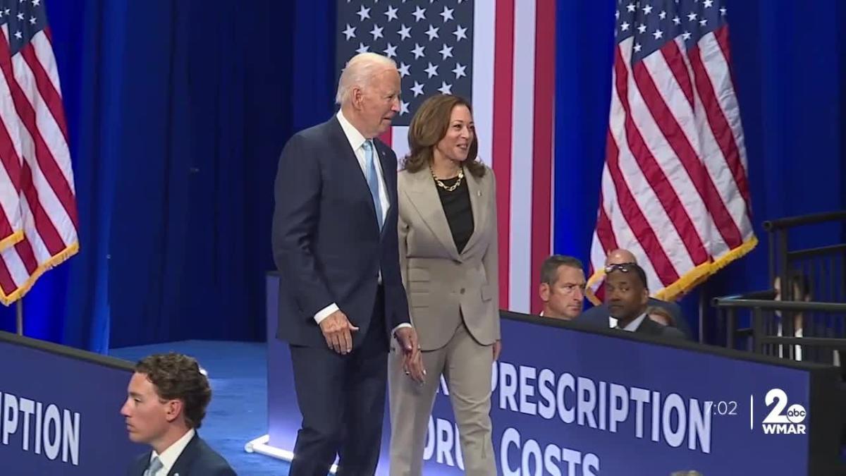 Biden and Harris Announce Medicare Drug Price Cuts