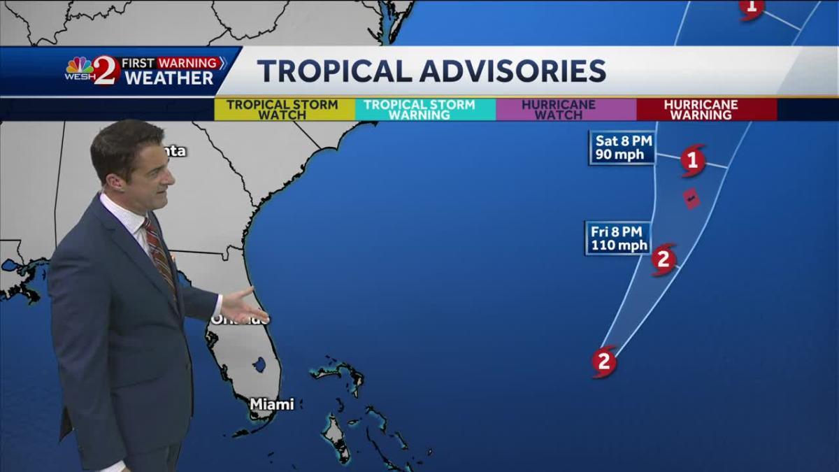 Hurricane Ernesto to Impact Bermuda and Canada