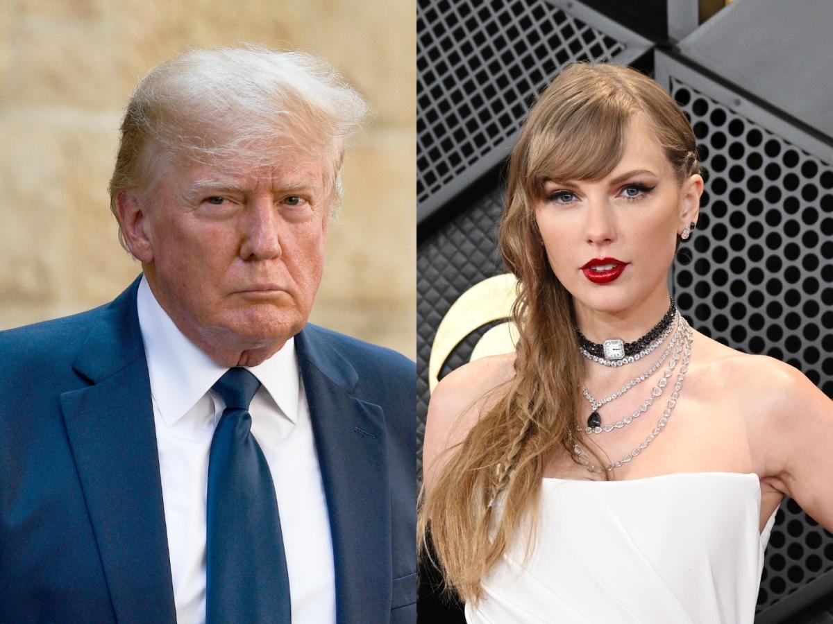 Trump Denies Creating AI Taylor Swift Images