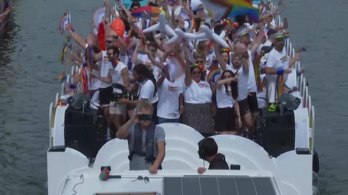 Amsterdam Pride boat parade