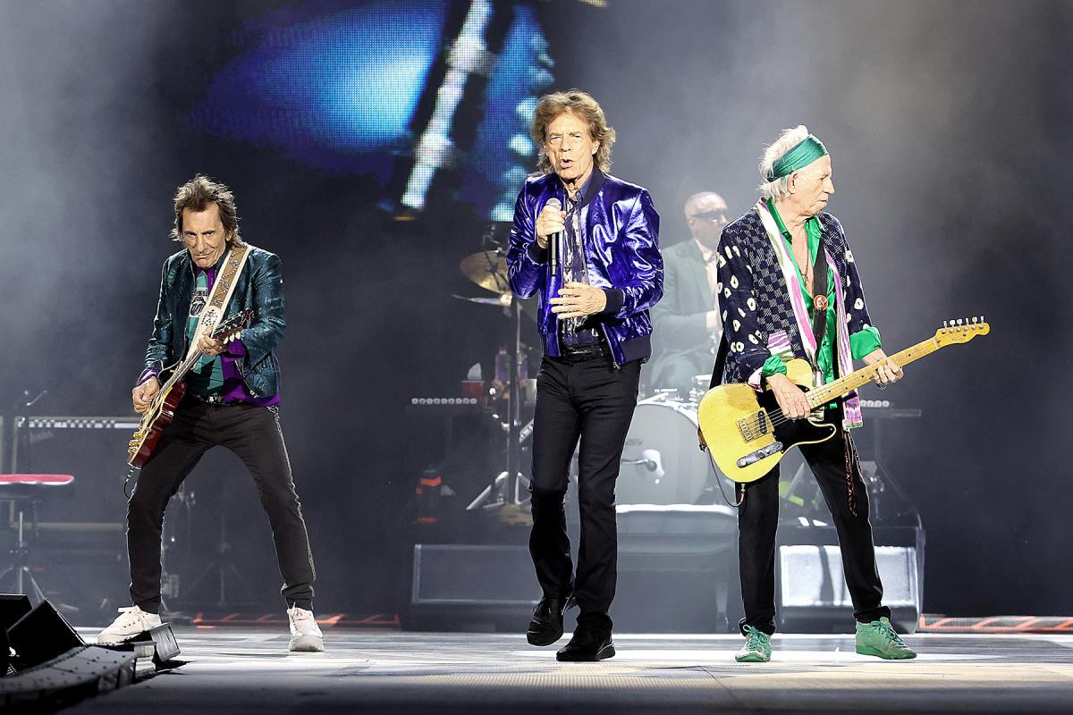 Rolling Stones Hackney Diamonds tour