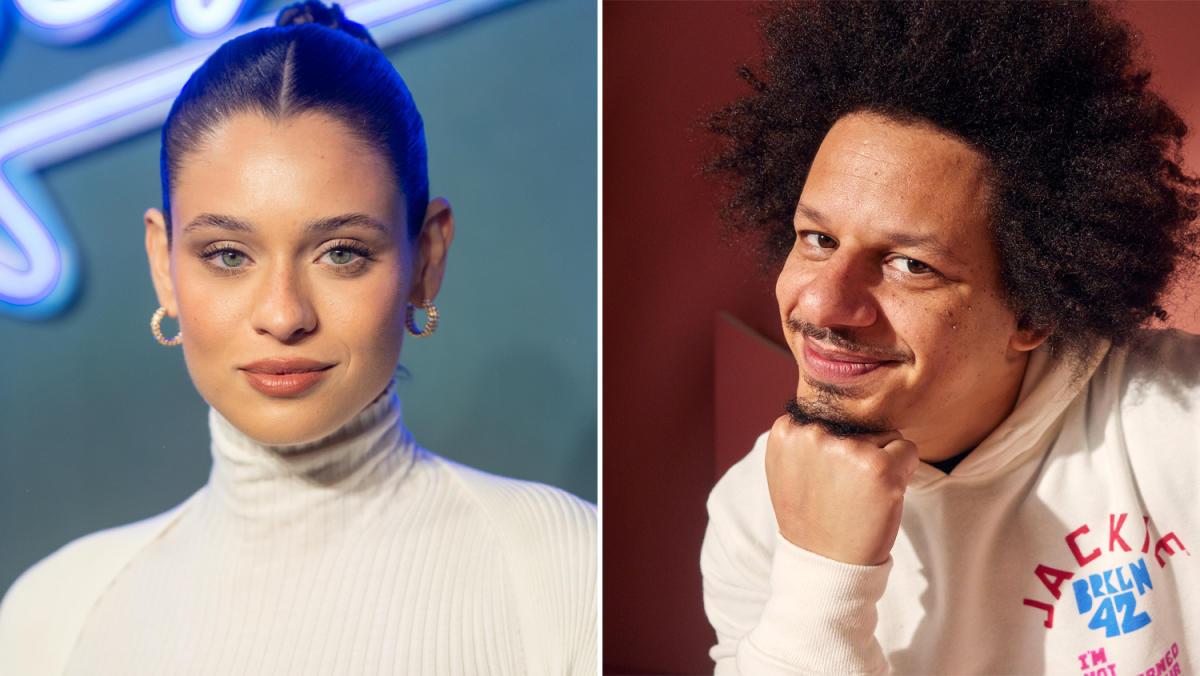 Eric Andre and Daniela Melchior