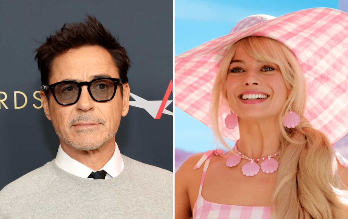 Robert Downey Jr. Praises Margot Robbie's Role in Barbie