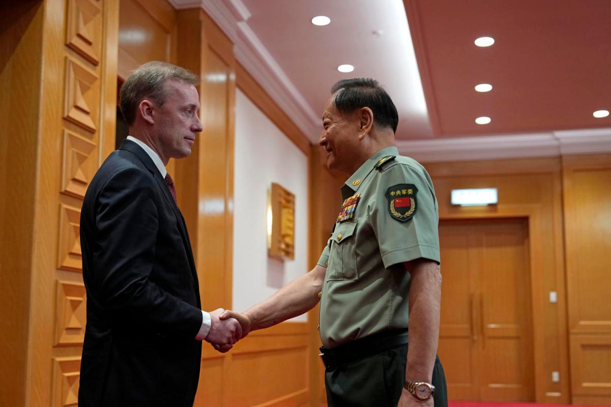 Jake Sullivan Meets Chinese Military Officials in Beijing