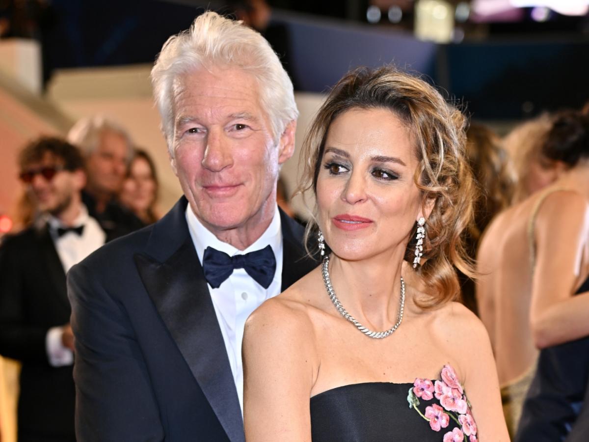 Richard Gere Celebrates Birthday at Venice Gala