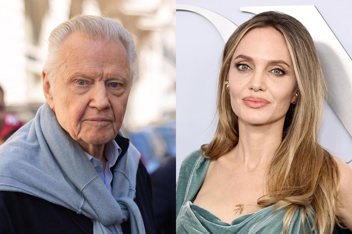 Jon Voight Criticizes Daughter Angelina Jolie