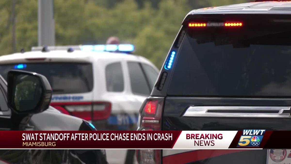 Miamisburg Police Chase Ends in Standoff