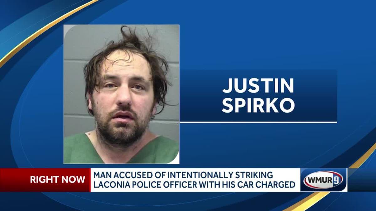 Justin Spirko Charged in Officer Assault Case