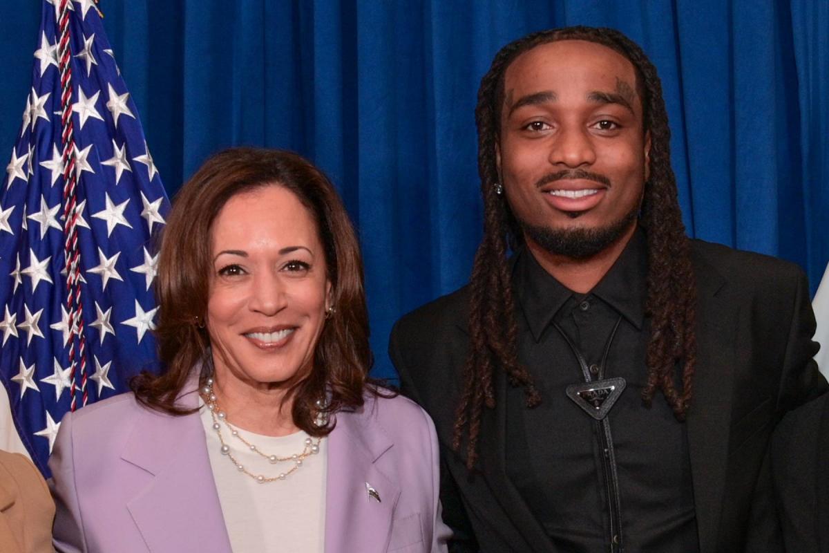 Kamala Harris rallies in Atlanta