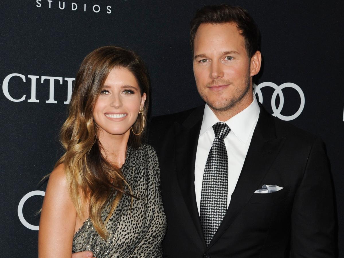 Chris Pratt and Katherine Schwarzenegger