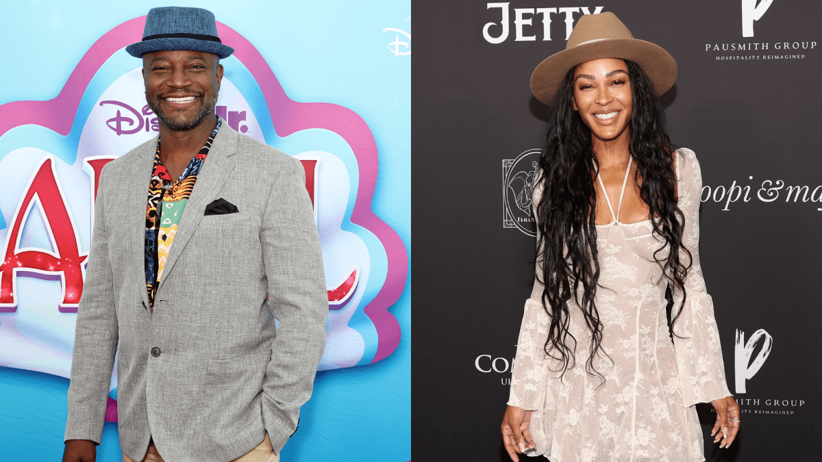 Taye Diggs, Meagan Good Star in Lifetime Movie